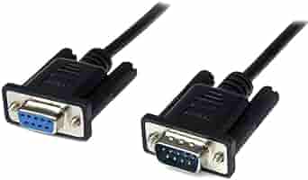 Amazon.co.jp: StarTech.com RS232Cシリアルクロスケーブル 2m D